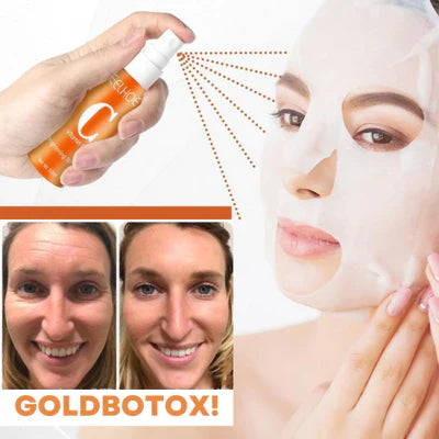 Kit Máscara GoldBotox | + SPRAY DE BRINDE| Frete Grátis