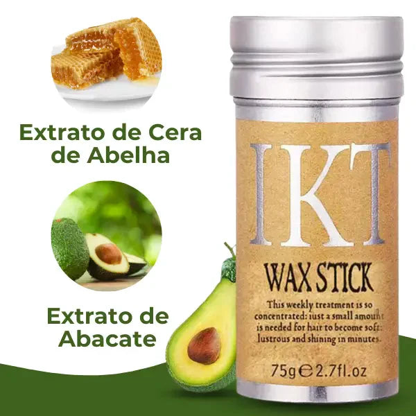 Modelador Para Cabelos - Anti Frizz - Wax Stick [PROMOÇÃO COMPRE 1 LEVE 2] + Frete Grátis