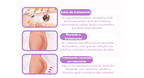 Creme Aumeta Bumbum Contra Celulites Empina Bumbum Bottom Cream™