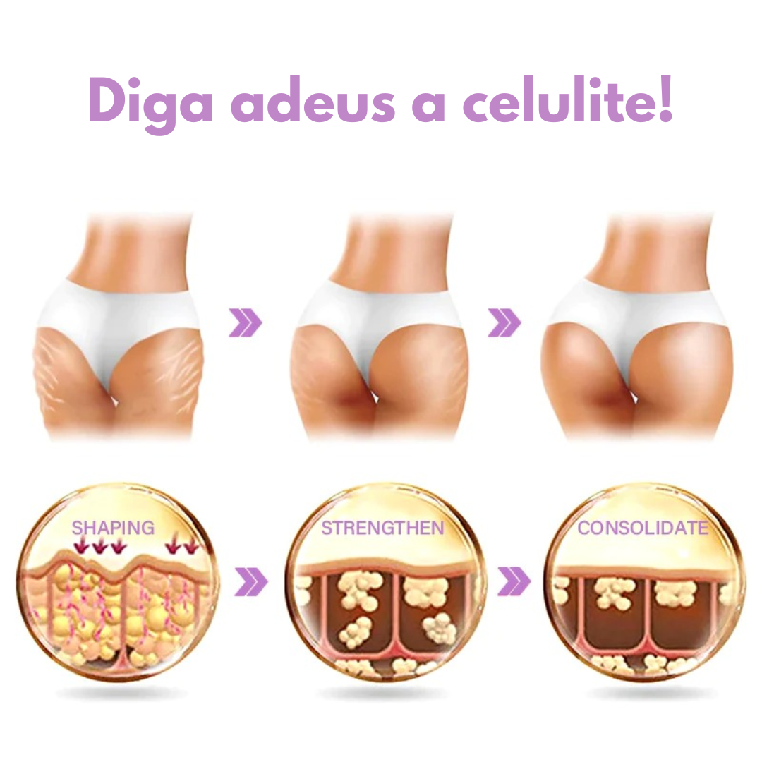 Creme Aumeta Bumbum Contra Celulites Empina Bumbum Bottom Cream™