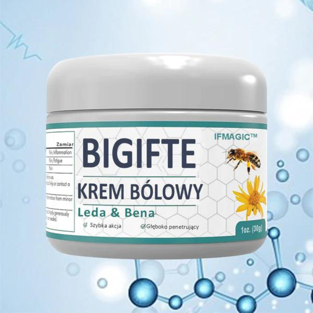 Creme Anti Dores Musculares e Inchaço BeliveCream |COMPRE 1 LEVE 2|
