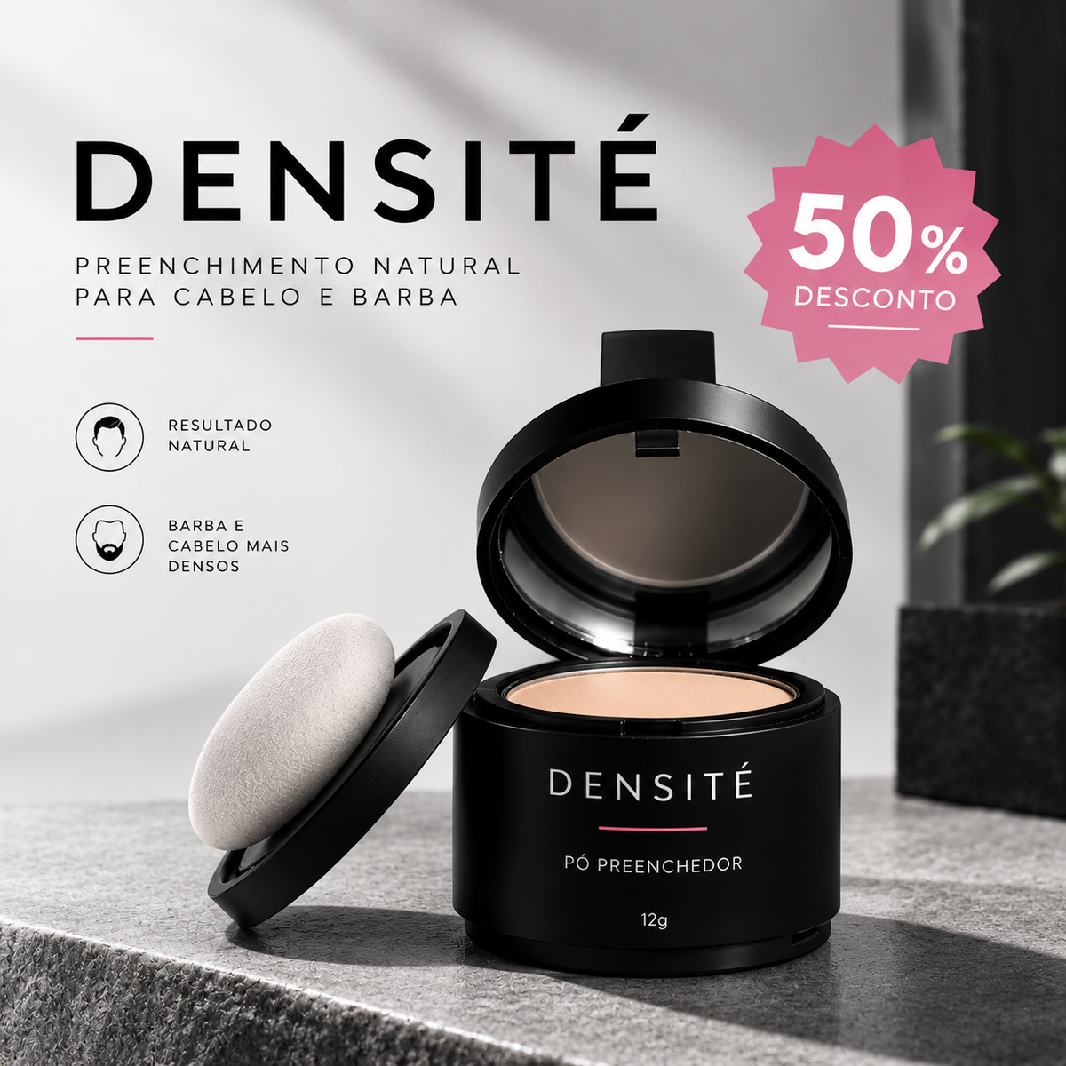 Densité Pó de Preenchimento Capilar