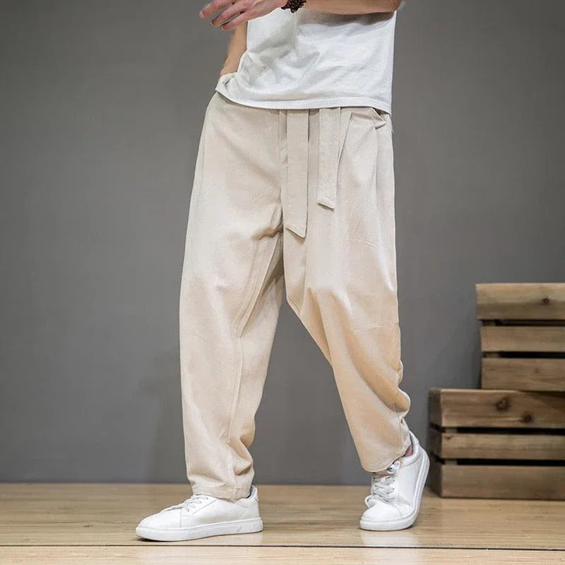 Calça Masculina de Algodão de Linho - Linho Confort / O toque suave e fresco que sua pele merece!