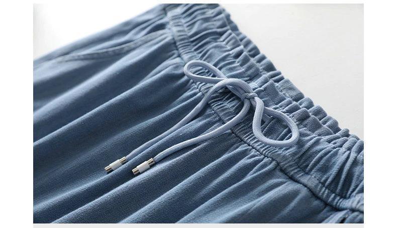 Calça Jeans Meg™ Super Confort / Fresca e Larguinha na Medida Certa!