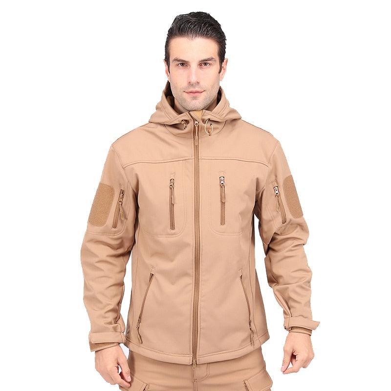 Promoção: Jaqueta Tática UZI Survival + Luvas táticas The Rock Grátis