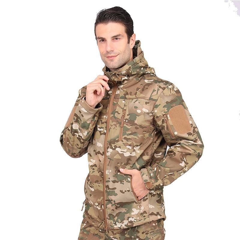 Promoção: Jaqueta Tática UZI Survival + Luvas táticas The Rock Grátis