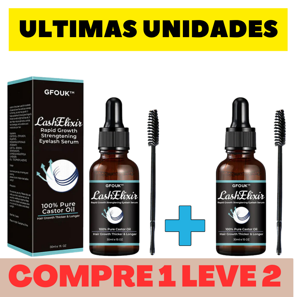Serum Lash Crescimento de Cílios |COMPRE 1 LEVE 2| + Frete grátis