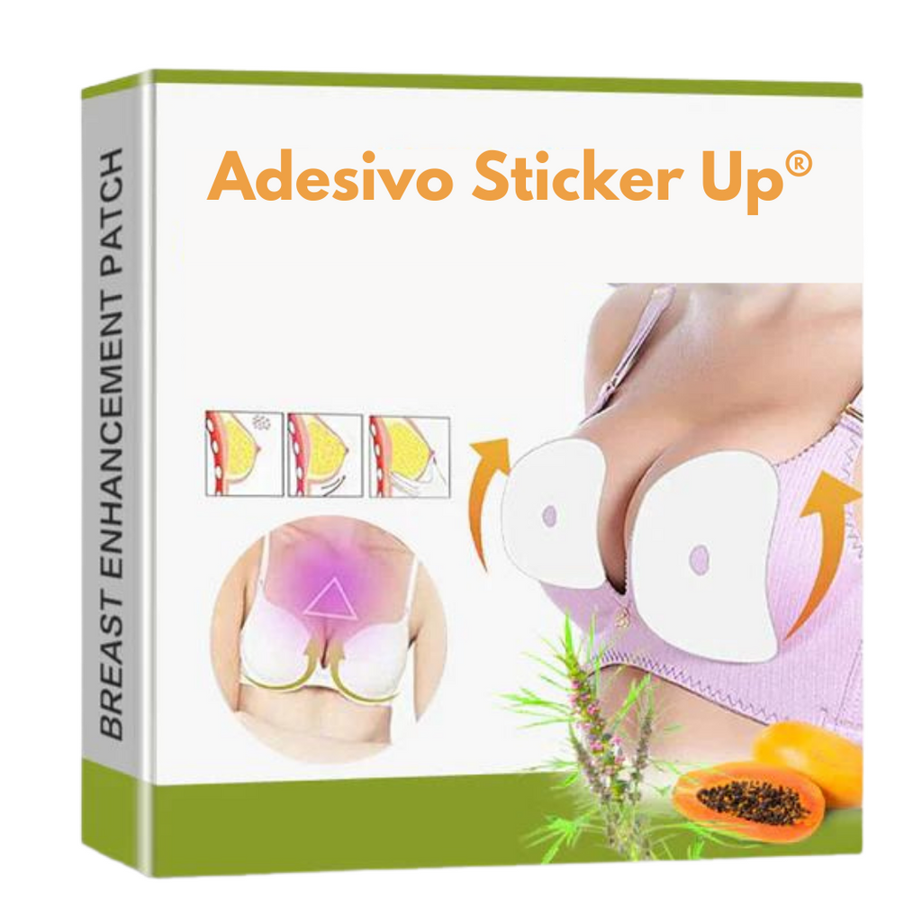 Firme os Seios e Aumente o Tamanho com o StickerUp®