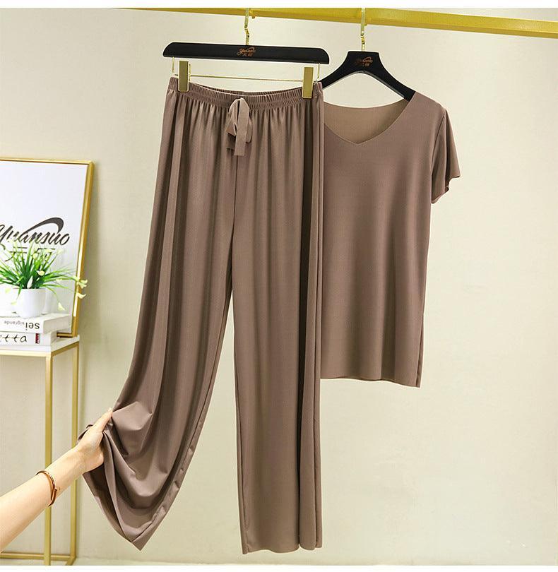 (Super Promo: Compre 1 e Leve 2) Conjunto Gentle Camiseta + Calça / Nova tendencia verão 2025/2026!
