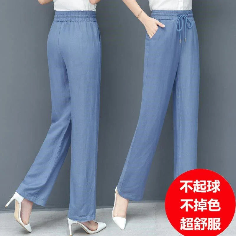 Calça Jeans Meg™ Super Confort / Fresca e Larguinha na Medida Certa!