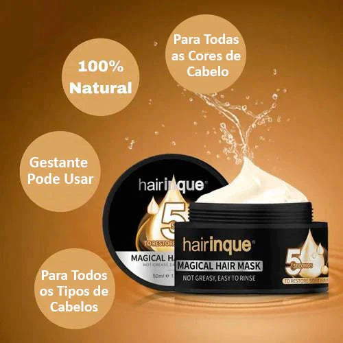 Pure Gold - Creme para Cabelo Alisador Hidratante |COMPRE 1 LEVE 2| + Frete Grátis