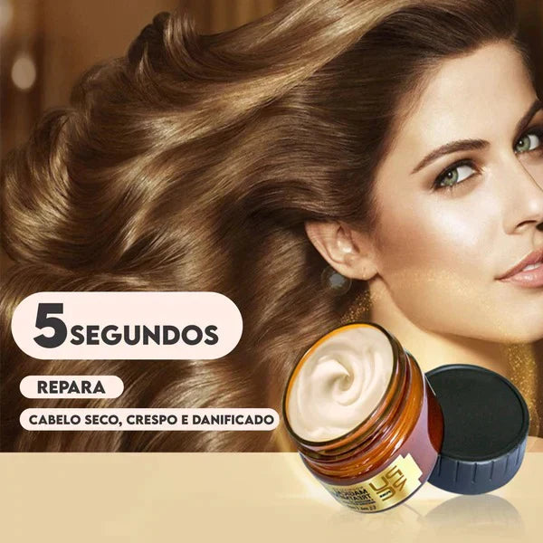 Pure Cream - Mais Brilho e Hidratação |COMPRE 1 LEVE 2| + Frete Grátis