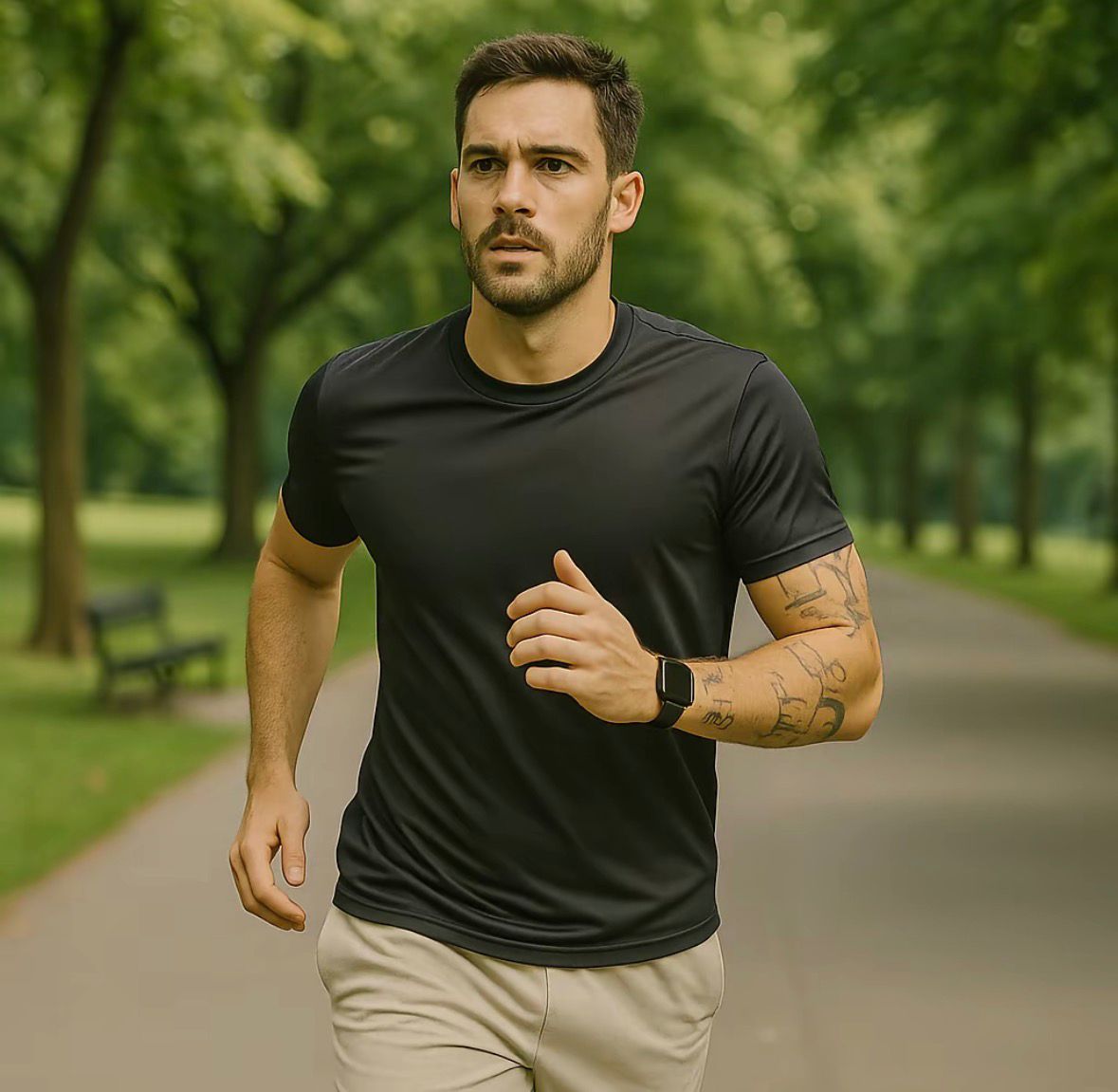 Kit 5 Camisetas Dry Fit Premium – Conforto e Secagem Rápida