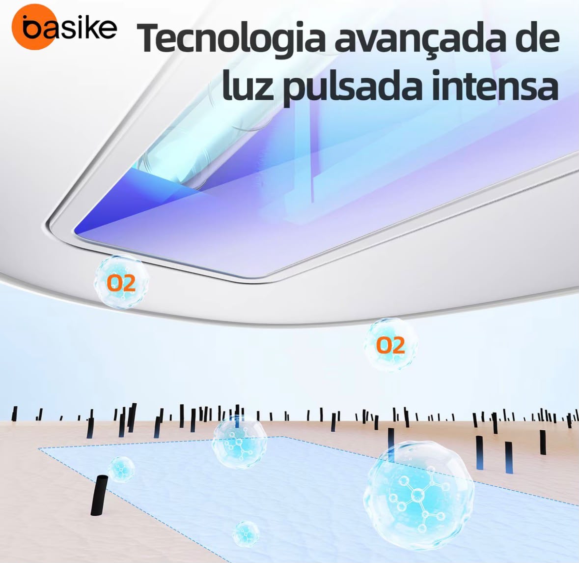 LumiSmooth Pro - Depilador a Laser com Efeito Gelo