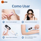 LumiSmooth Pro - Depilador a Laser com Efeito Gelo