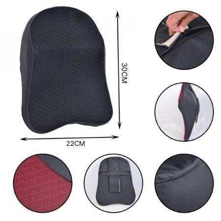 Almofada Ortopédica para Carro - Conforto e Alívio de Dores