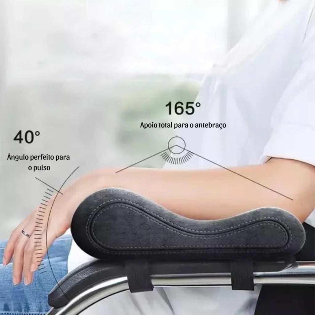 Apoio Ergonômico Para Braço Kit 2 peças