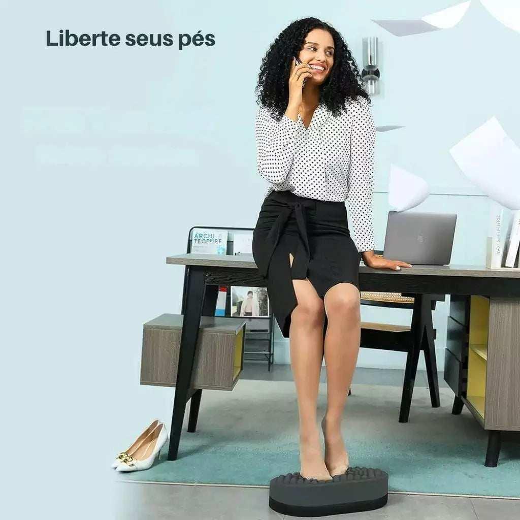 Apoio Ergonômico Para os Pés