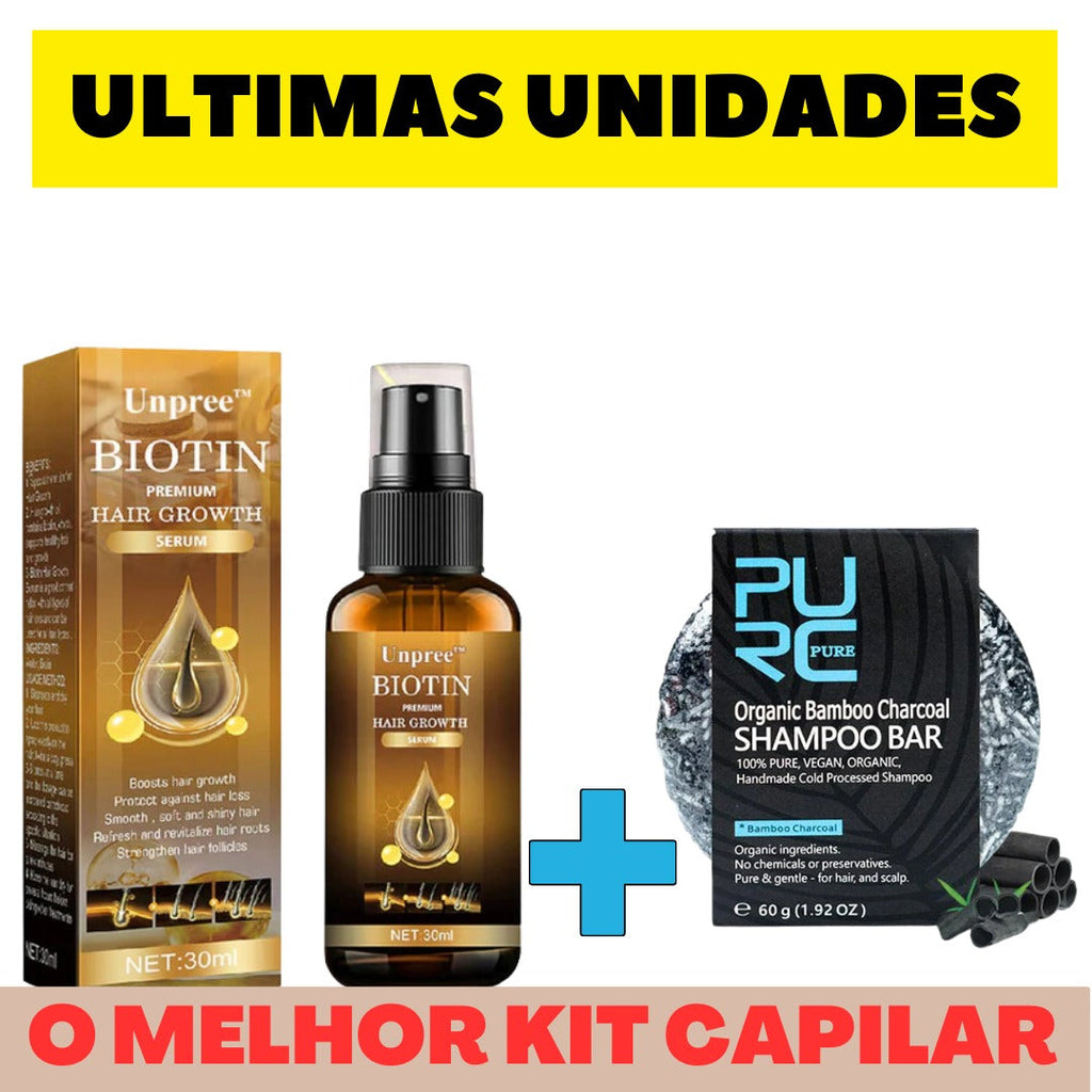 Super Oferta Biotim + Shampoo Escurecimento Capilar