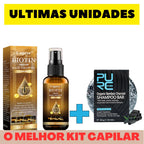Super Oferta Biotim + Shampoo Escurecimento Capilar