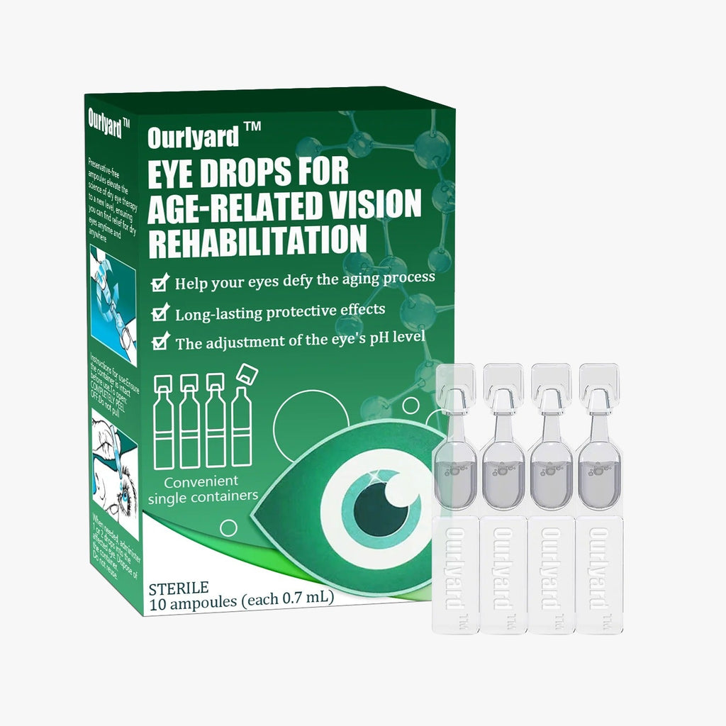 Colírio para os Olhos VisionClear® |COMPRE 2 LEVE 3| + Frete grátis