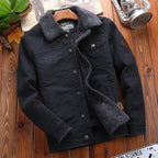 Jaqueta Classic™ Flanelada em Algodão / A Jaqueta de Melhor Custo Beneficio para o Outono/Inverno 2024!