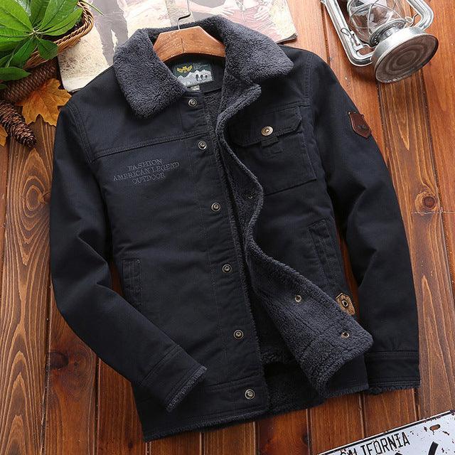 Jaqueta Classic™ Flanelada em Algodão / A Jaqueta de Melhor Custo Beneficio para o Outono/Inverno 2024!