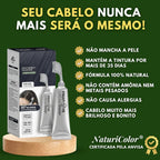 Tinta de Cabelo Vegetal NaturiColor + Escovinha Brinde |COMPRE 2 LEVE 3| + Frete Grátis