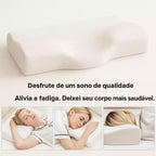 Travesseiro Ortopédico Cervical em Forma de Borboleta