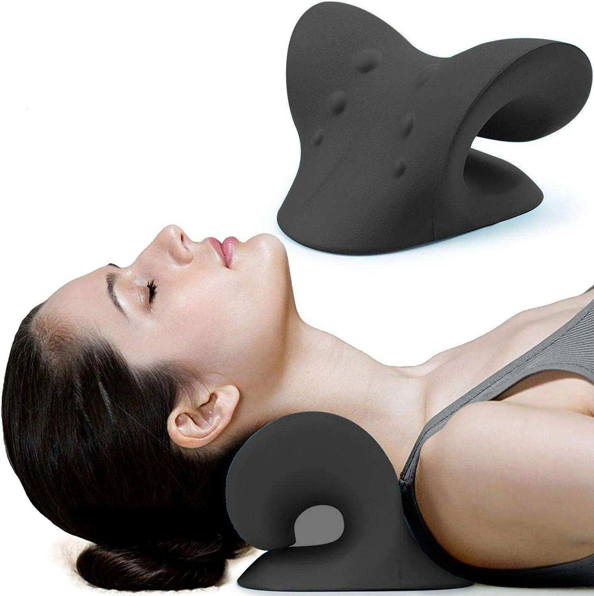Travesseiro Ortopédico de Tração Cervical