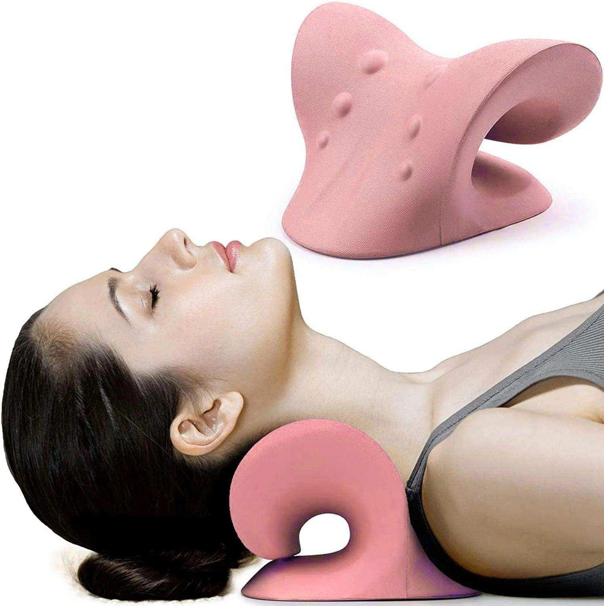 Travesseiro Ortopédico de Tração Cervical