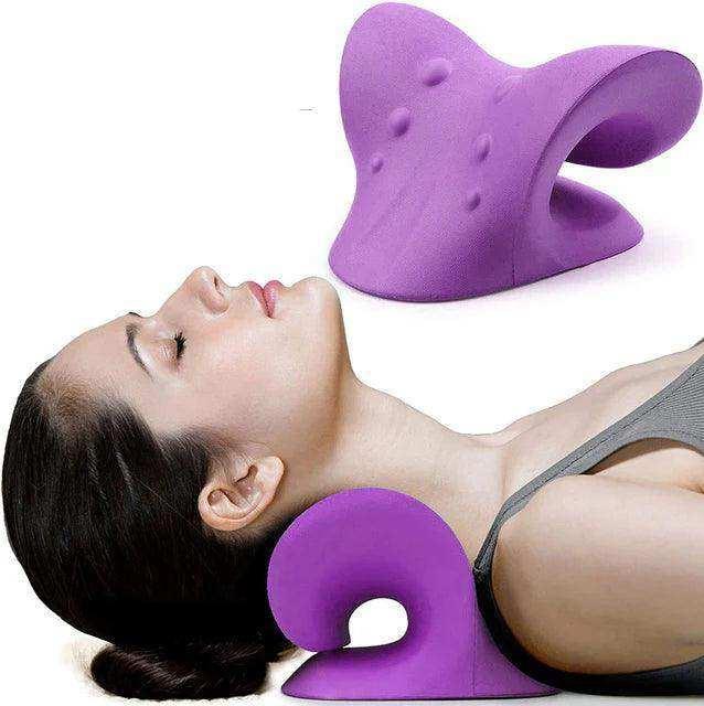 Travesseiro Ortopédico de Tração Cervical